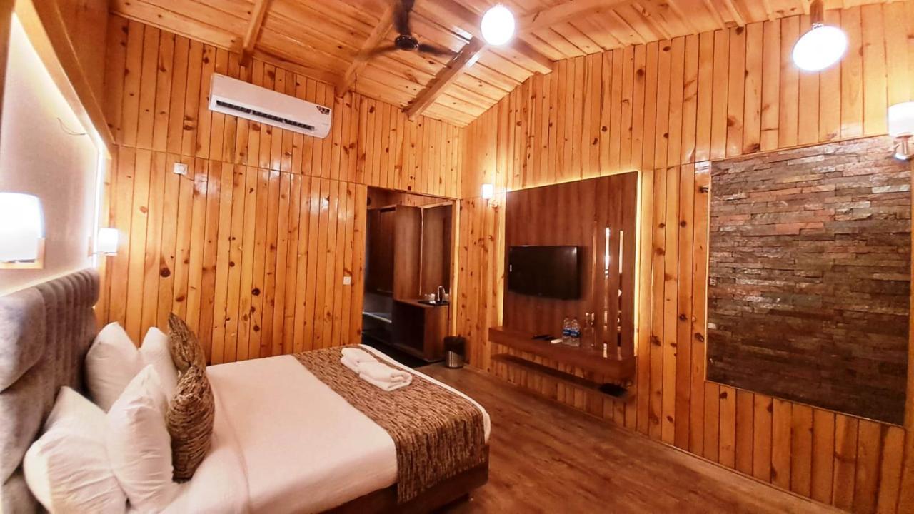 Qcent Woods Resort & Spa, Rishīkesh Extérieur photo