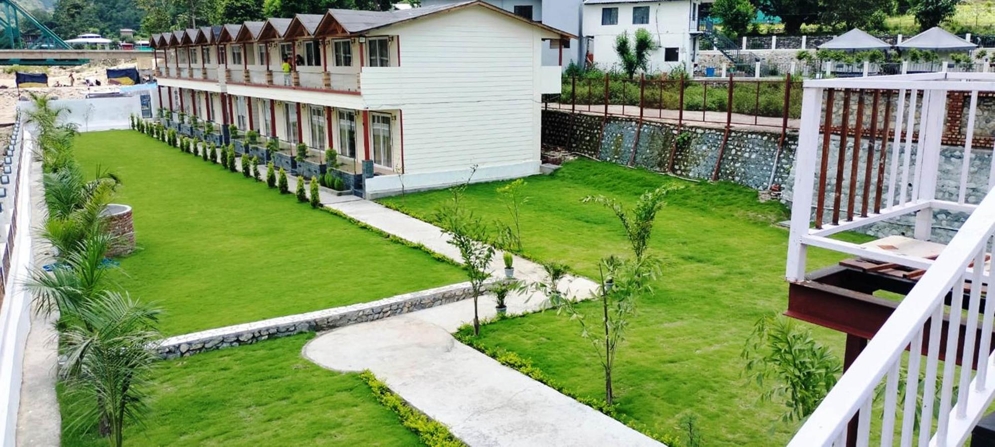 Qcent Woods Resort & Spa, Rishīkesh Extérieur photo