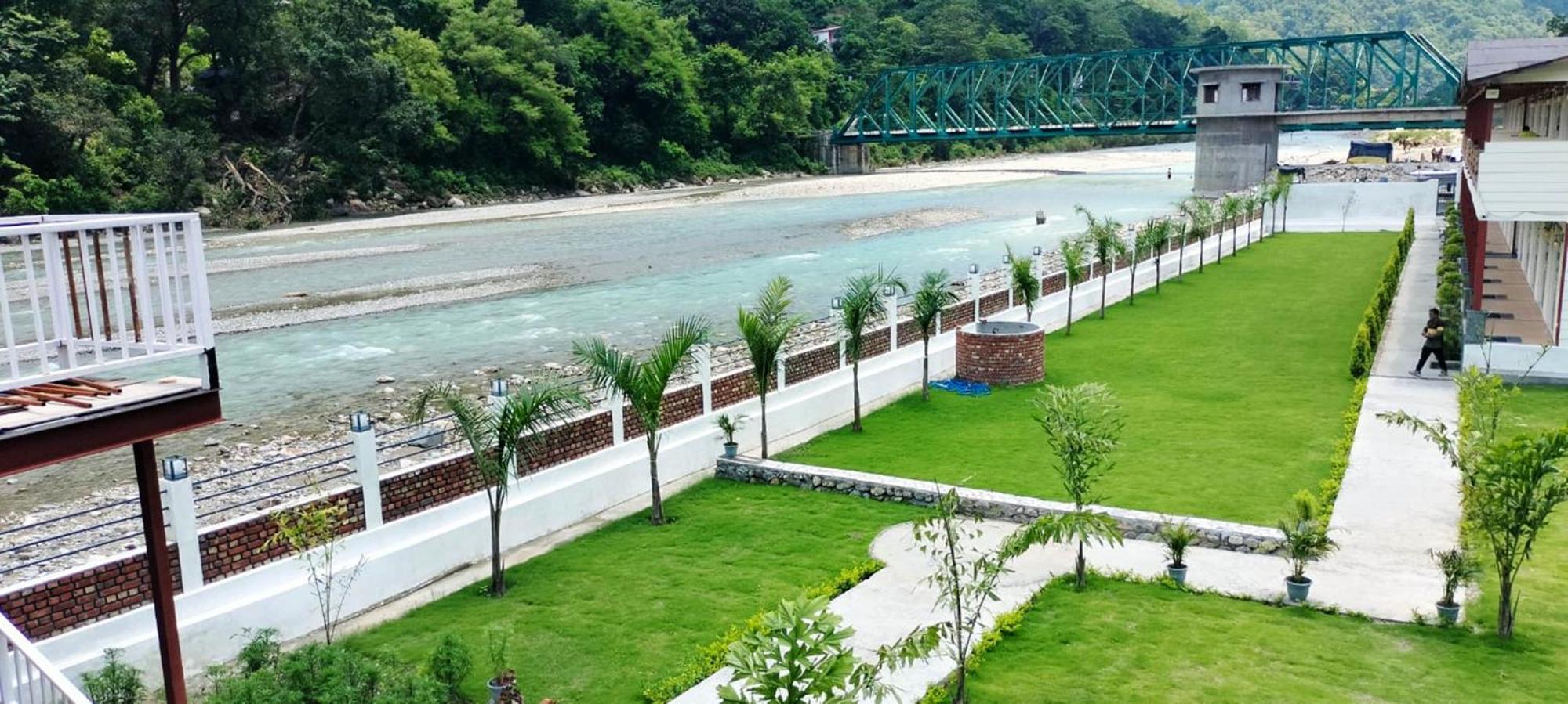 Qcent Woods Resort & Spa, Rishīkesh Extérieur photo
