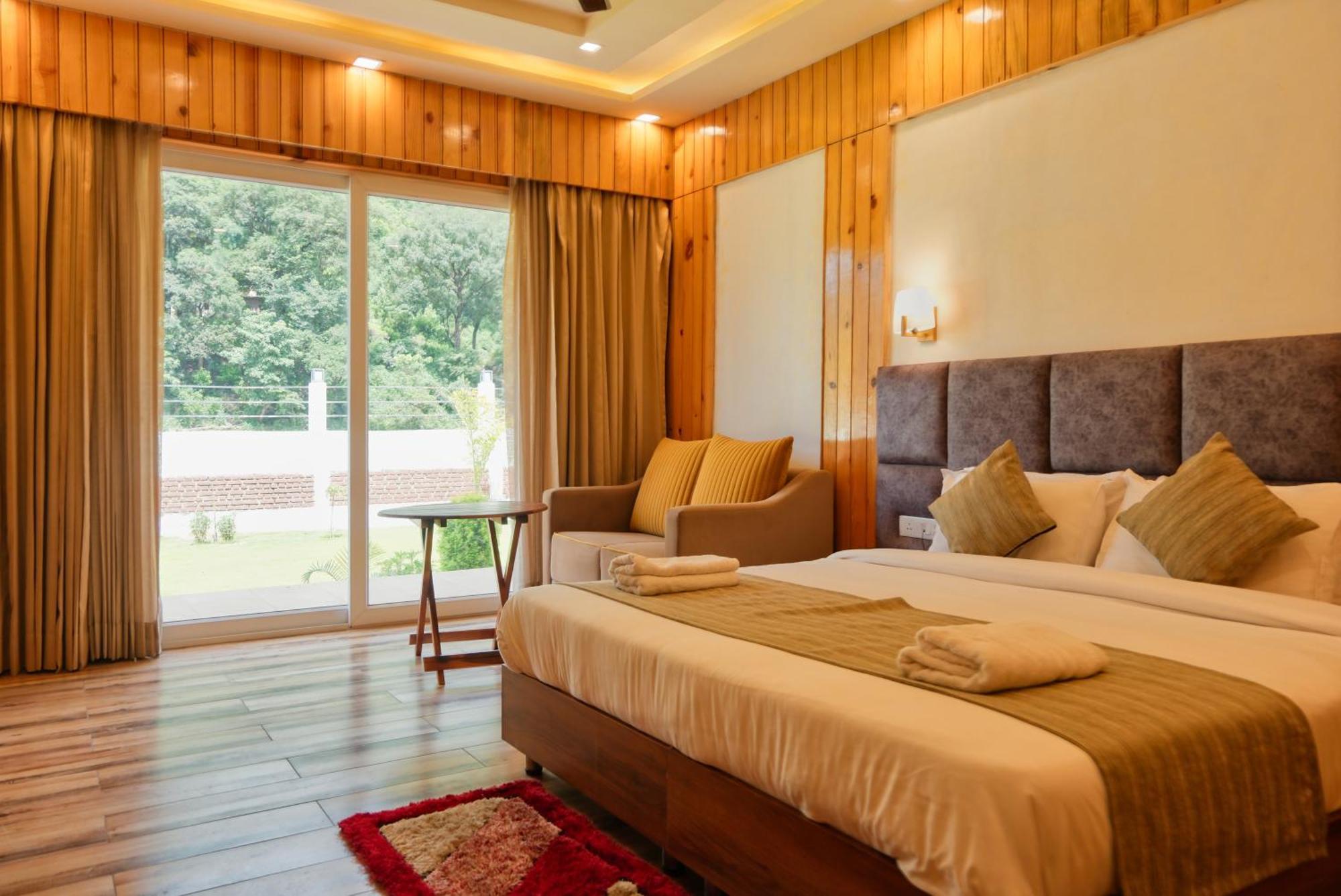 Qcent Woods Resort & Spa, Rishīkesh Extérieur photo