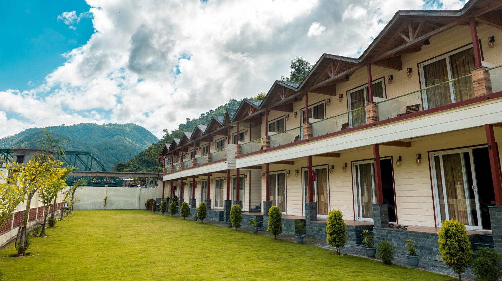Qcent Woods Resort & Spa, Rishīkesh Extérieur photo