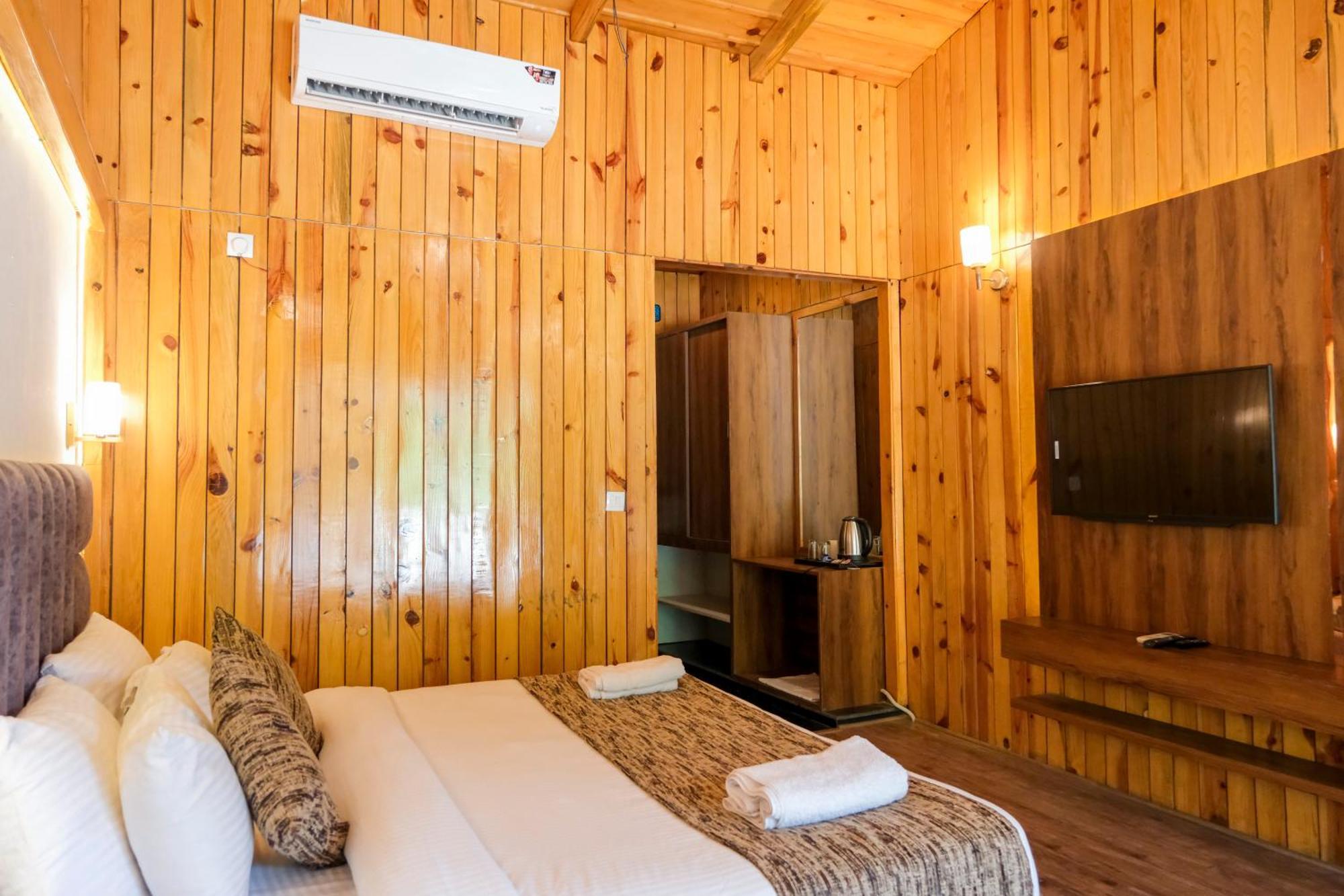 Qcent Woods Resort & Spa, Rishīkesh Extérieur photo