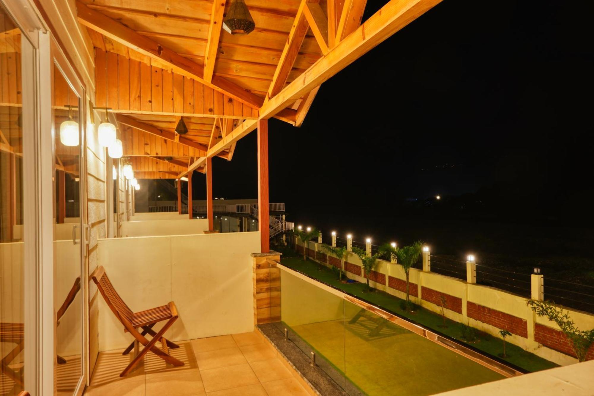Qcent Woods Resort & Spa, Rishīkesh Extérieur photo