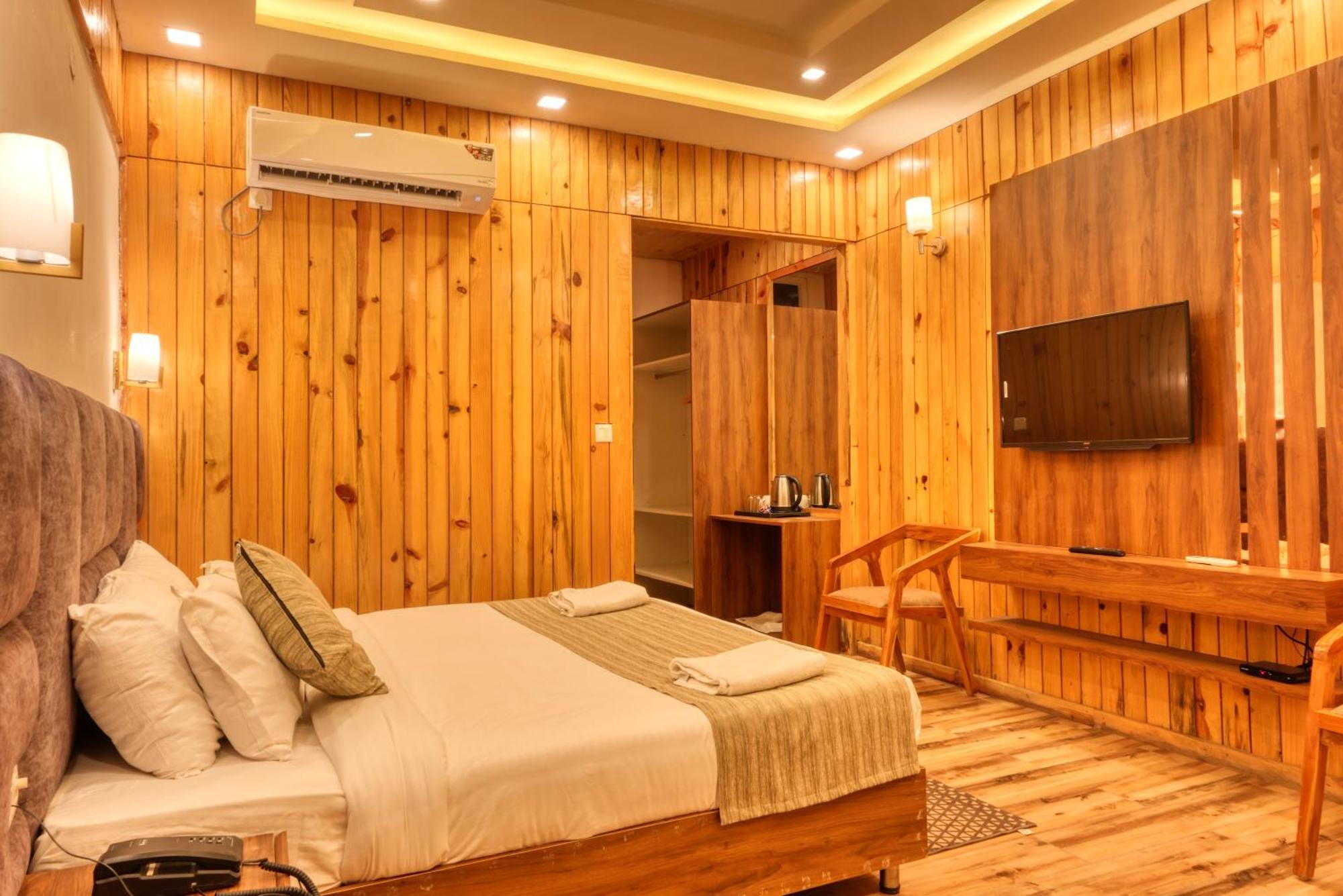 Qcent Woods Resort & Spa, Rishīkesh Extérieur photo