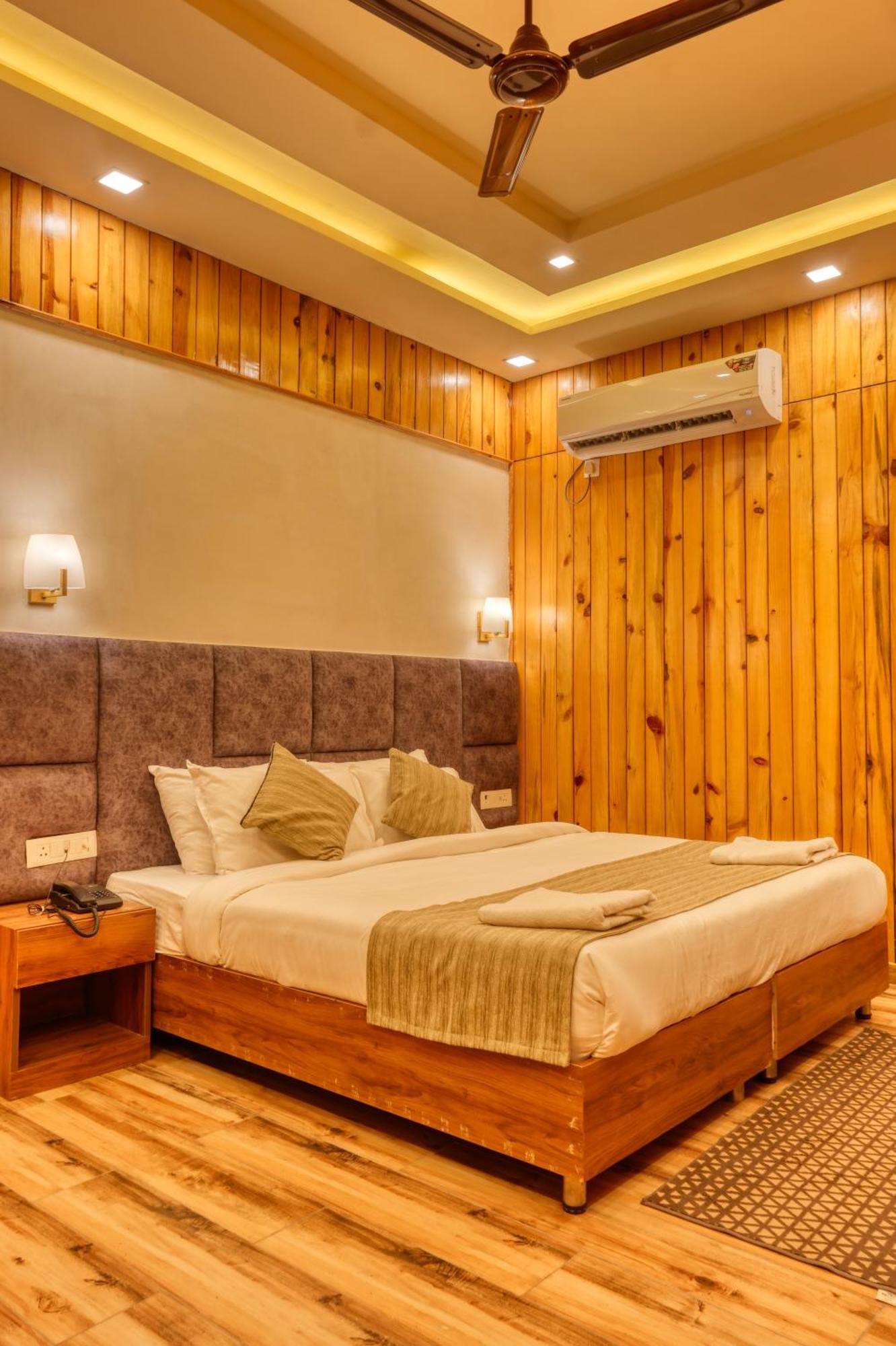 Qcent Woods Resort & Spa, Rishīkesh Extérieur photo