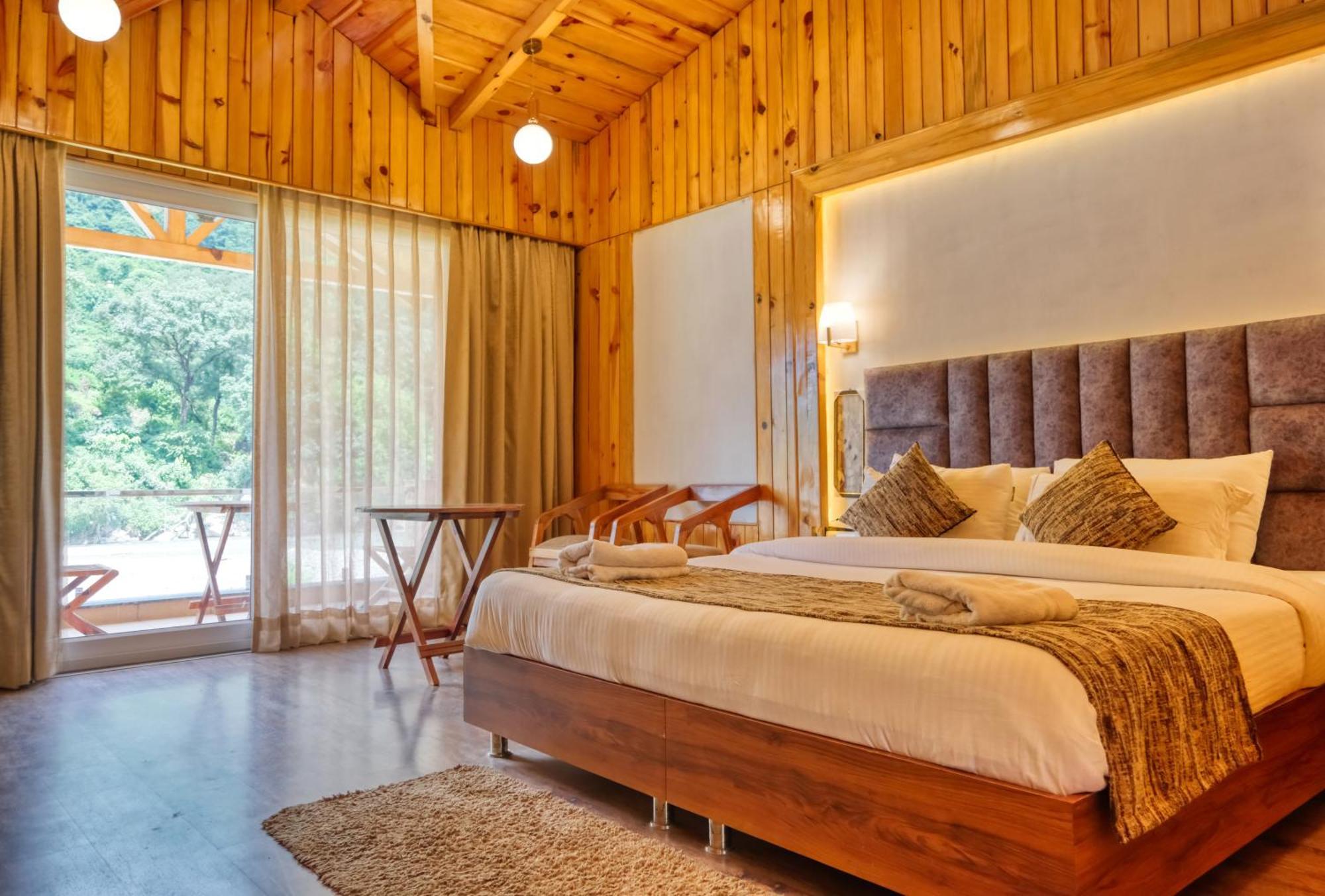 Qcent Woods Resort & Spa, Rishīkesh Extérieur photo