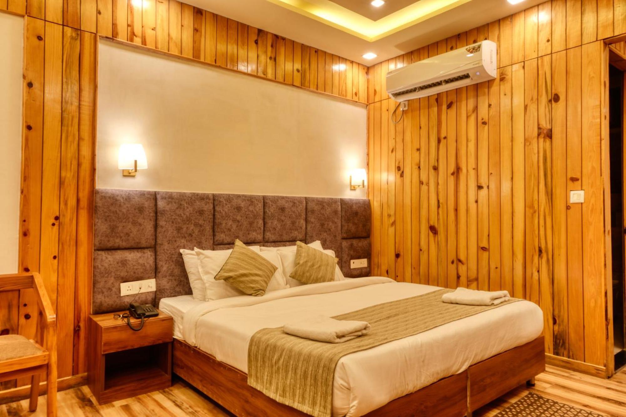 Qcent Woods Resort & Spa, Rishīkesh Extérieur photo