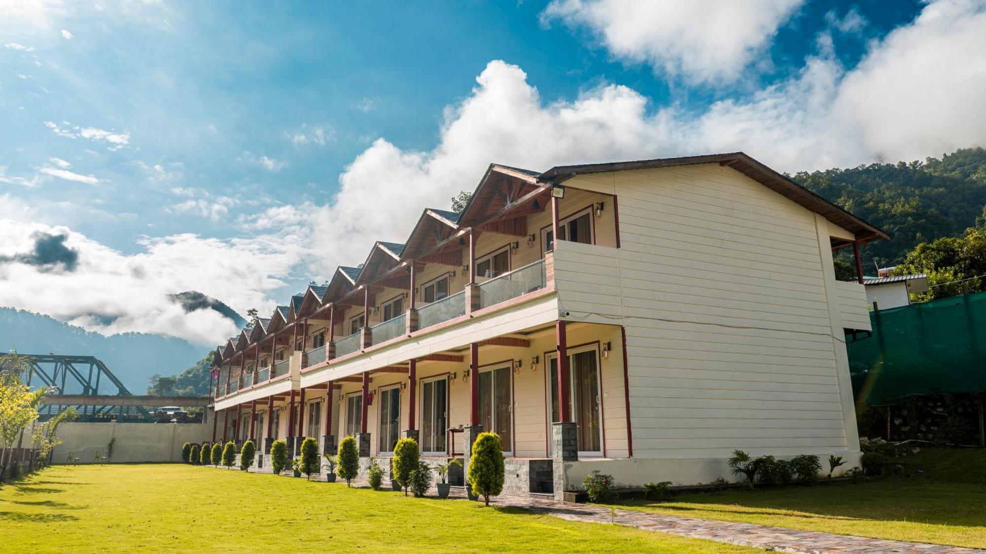 Qcent Woods Resort & Spa, Rishīkesh Extérieur photo