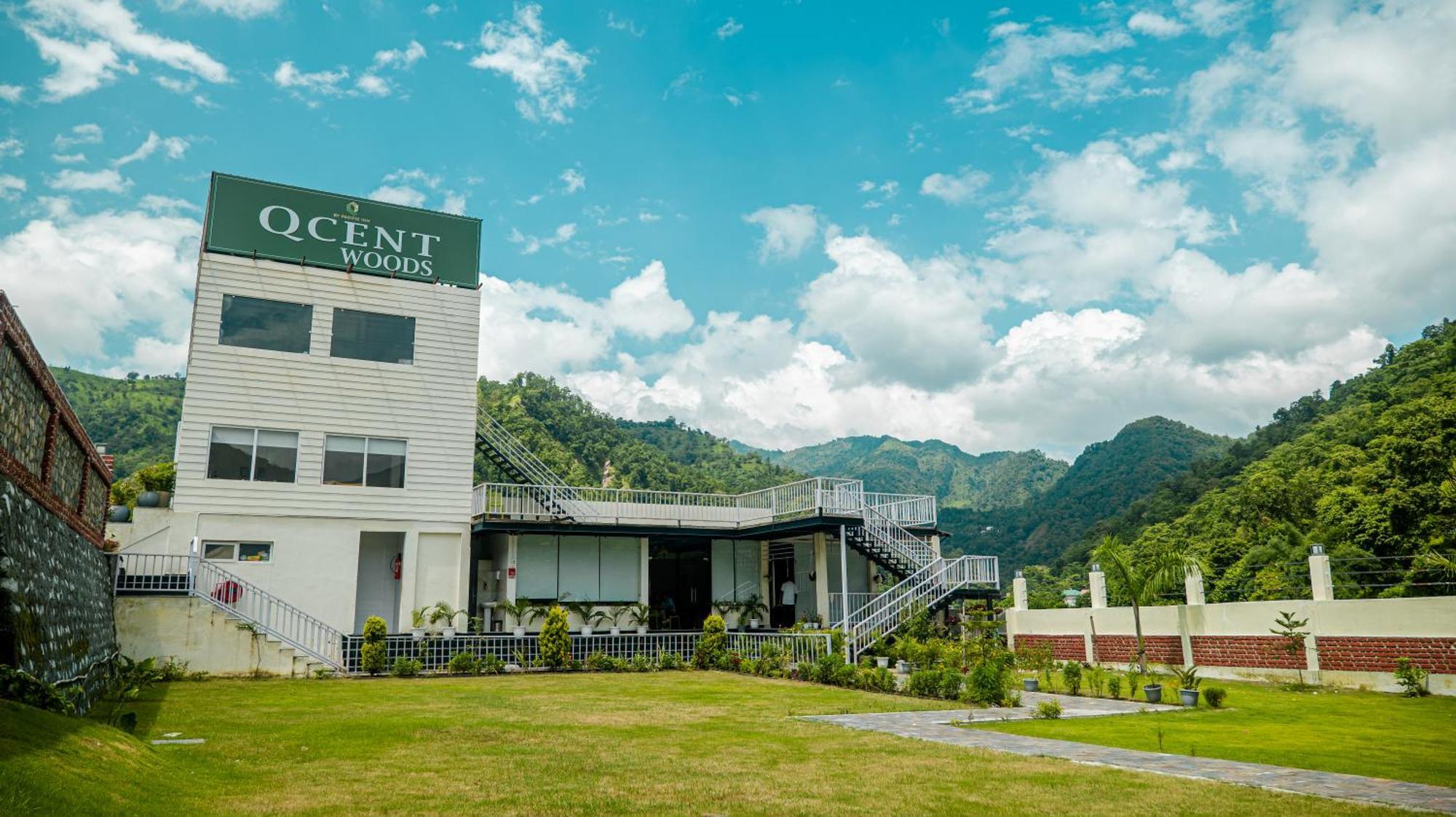 Qcent Woods Resort & Spa, Rishīkesh Extérieur photo